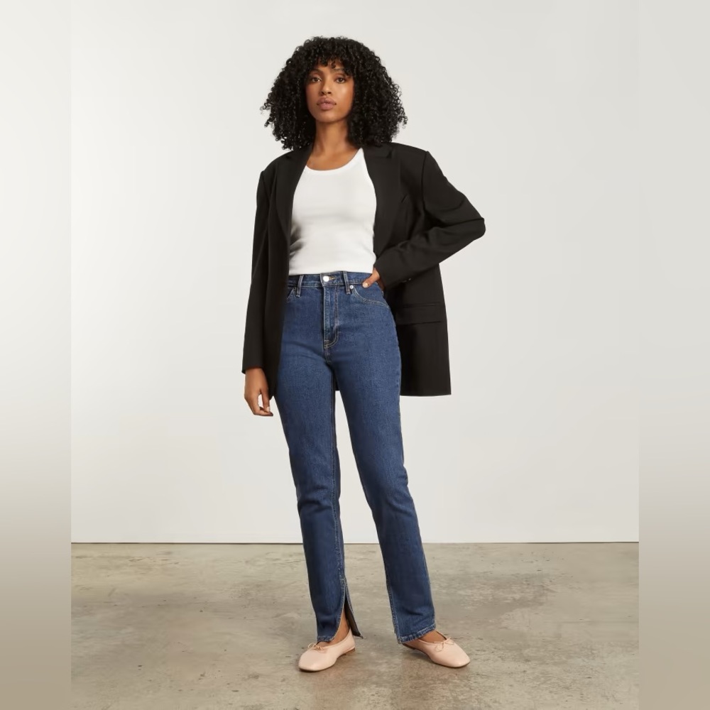 Everlane Cheeky Split Hem Jean size 29
